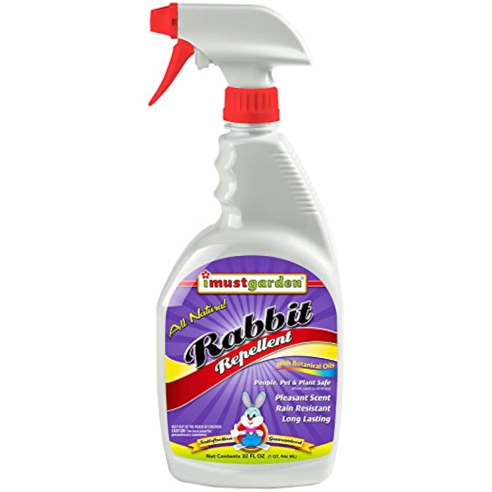 I Repellents Must Garden Rabbit Mint Scent Spray Gardens, Plants, Lawns