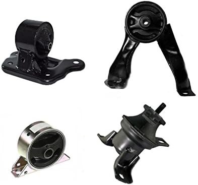 New Lancer Ralliart 04-06 2.4L Engine Motor Mount Set 4PCS Automatic Tranny