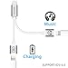Lightning Headphone Audio & Charge Adapter for iPhone 7/7 Plus