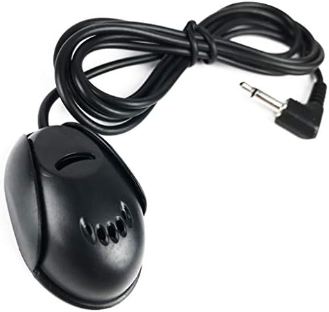 Boburyl Mini 3.5mm Wired External Car Microphone Mic Lound Speaker Car DVD Stereo Radio Player