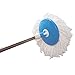 PRO 360 Rotating Spin Magic Mop - Dual Drying Version Replacement Mop Heads (Pro 360 Clean)- 5 Pack