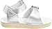 Salt Water Style 1700 Sun-San Surfer Sandal,Silver,5 M US Toddler