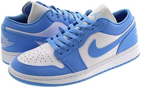 jordan low blue and white