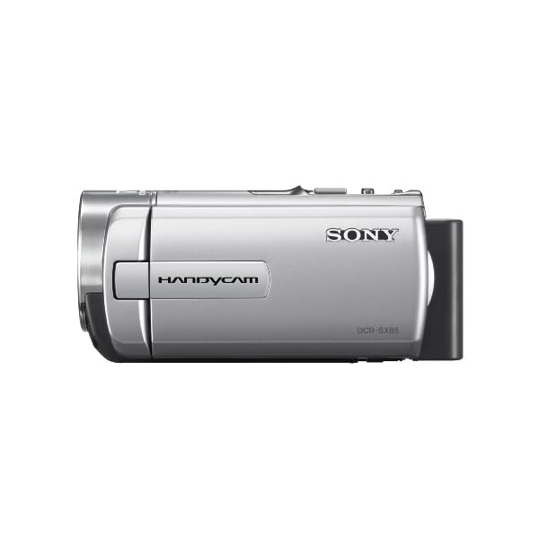 Sony DCR-SX85ES SD Camcorder (16 GB interner Speicher, 7,6 cm (3 Zoll) Display) silber – Bild 6