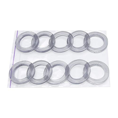 1 inch silicone washer gaskets 1 inch silicone washer seals (10 pieces in pack)