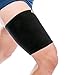 AGON Thigh Compression Sleeve Brace Support Compression Recovery Thighs Wrap Pain Relief for Sore Hamstring Groin Quad Sweat Men & Women Hip Injury Thigh Compressions Trimmer Active Sports (Large)