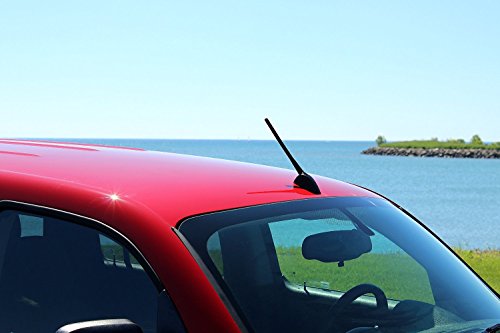 AntennaMastsRus - 2010-2017 Toyota Prius/Prius C/Prius V - With Bluetooth - 8" Fuba Style Antenna