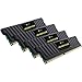 Corsair CML16GX3M4A1600C9 Vengeance 16GB (4x4GB) DDR3 1600 MHz (PC3 12800) Desktop Memory 1.5V