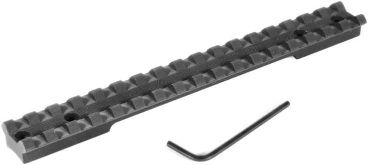 Evolution Gun Works Scope Base Savage 220 Slug Gun Shortened Picatinny : Sports & Outdoors
