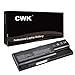 CWK® New Replacement Laptop Notebook Battery for HP Pavilion DV8000 DV8100 DV8200 DV8300 DV8400 dv8110us dv8210us dv8220us DV8225NR dv8235ea dv8235nr dv8240us dv8210us dv8211 HP/Compaq 395789-341 395789-001 395789-002 395789-003 HSTNN-OB20 SPS-403808-001 EF419A HP HSTNN-DB20 HSTNN-IB20 HSTNN-OB20 HSTNN-DB20 HSTNN-OB20