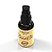 Organic Beard Oil by All American Gentlemen (2 fl oz) - 100% Natural Beard Conditioner Fights Itch, Promotes Healthy Hair Growth - Leave-In Beard Softener w Vitamin E - Easy to Use Pump Top Included