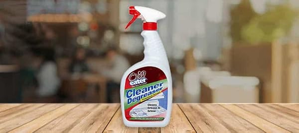 OIL EATER ORIGINAL 32 OZ CLEANER/DEGREASER – DISSOLVE GREASE OIL AND HEAVY-DUTY STAINS
