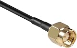 AEDIKO 2x 7dBi 4G LTE Antenna RP-SMA Male Magnetic Base 3m RG174 Cable view 4
