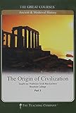 Audio CD The Great Courses: The Origin of Civilization Book