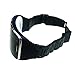 EPYSN Black Stainless Steel Bracelet Wristband Compatible for Samsung Galaxy Gear S SM-R750 Watch Band Strap with Pin Tool