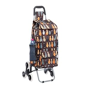 Black Market Shopping Trolley, Trolley 6 Wheels with Cat ...