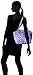 Vera Bradley Women's Cotton Glenna Satchel Purse, Lilac Tapestry, One Size