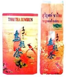 Suwirun Thai Tea ,Chin Shin Oolong Tea No.17 - 10.58 Ounces by Suwirun
