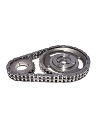 Competencia Cams 3136 HI-TECH Roller Race Timing Set para bloque pequeño Chevrolet con Factory rodillo Cam