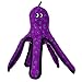 TUFFY - World's Tuffest Soft Dog Toy - Ocean Creature Octopus - Squeakers - Multiple Layers. Made Durable, Strong & Tough. Interactive Play (Tug, Toss & Fetch). Machine Washable & Floats. (Large)
