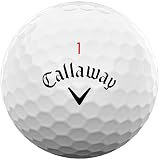 Callaway Chrome Soft Golf Balls 2022 White 12 Pack view 3