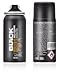Montana Cans Montana BLACK 50ml Color, Spray Paint