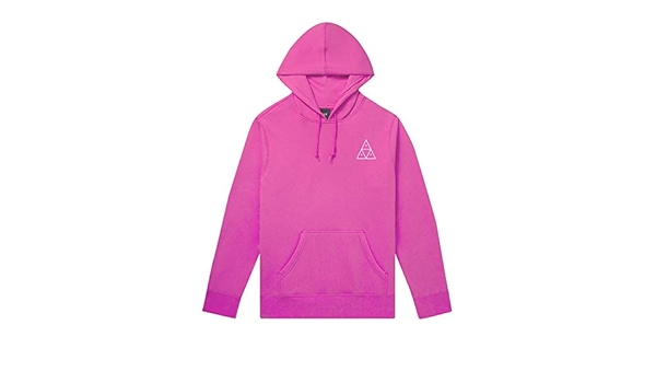 pink huf moletom com capuz