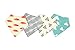 Baby Bandana Drool Bibs for Drooling and Teething 4 Pack Gift Set