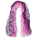 TONY&CANDICE(TM) 100% Silk Extra Long Oblong Silk Scarf,65