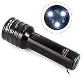 Ultrasonic Dog Chaser Bark Stopper Aggressive Animal Attacks Repeller Flashlight Handheld Bark Control