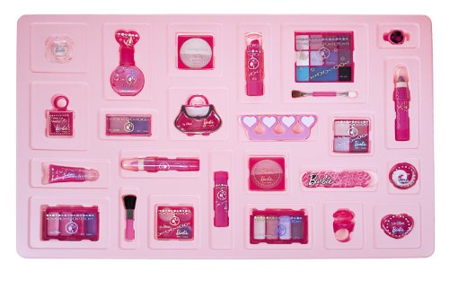 barbie cosmetic calendar