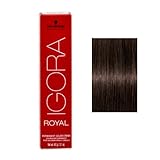 Schwarzkopf Professional Igora Royal Hair Color - 4-6 Medium Brown Chocolate