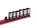 ARES 70182-3/8-Inch Drive Magnetic Socket Organizer - Aluminum Rail Stores up to 16 Sockets and Keeps Your Tool Box Organized