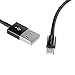 KabelDirekt (3 feet) Apple Mfi certified Lightning Cable black - TOP Series
