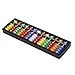 Sealike Portable Plastic Abacus Arithmetic Soroban with Colorful Beads for Kid Toddlers and a Stylus