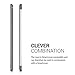kwmobile Crystal Case Compatible with Apple iPad mini 4 - TPU Silicone Protective Smart Cover - Black/Transparent