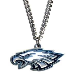 Amazon.com : Philadelphia Eagles NFL 20" Chain Necklace With Team Logo ...