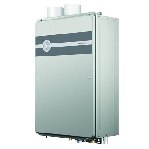 Buy Rheem EcoSense 9.5 GPM 199,900 BTU Ultra Low Nox Liquid Propane High  Efficiency Condensing Indoor Tankless Water Heater Online at  desertcartKUWAIT
