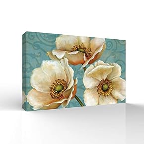 Vintage Flower Painting for Bedroom Living Room
