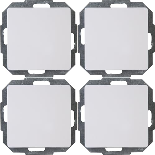 Kopp 652602012 Paris - Conmutador universal (4 unidades)