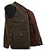 Outback Trading Company Men's 2153 Overlander Waterproof Breathable Cotton Oilskin Outdoor Vest, Bronze, XXX-Large