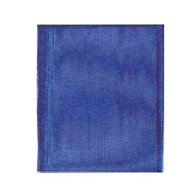 PRÄSENT - Four Seasons Organza wired edge Ribbon Royal Blue 40 mm width, 25 m length — image 1