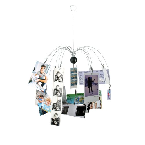 Kikkerland Spider Photo Clip Hanging Mobile