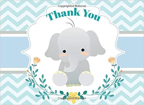 thank you baby shower