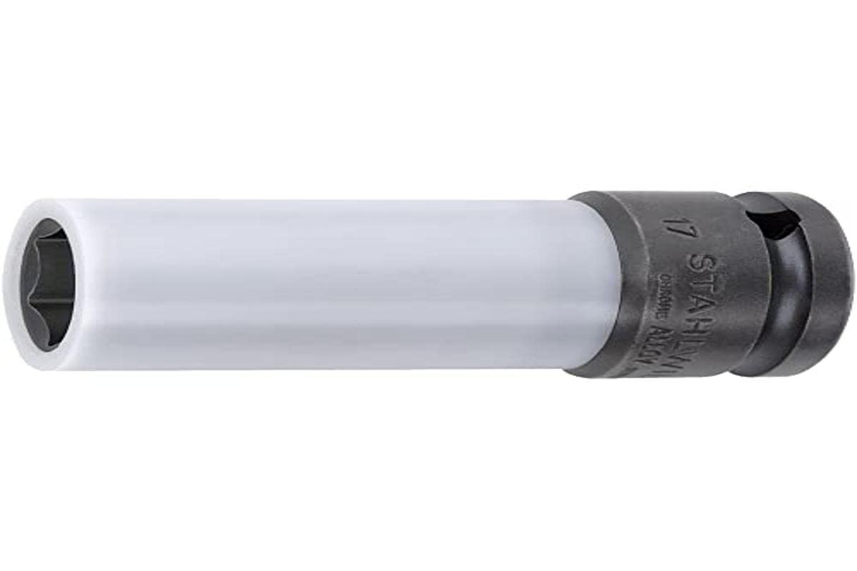 Stahlwille 23091019 2309K Wheel NUT Socket, 1/2 Inch Drive, 19 mm Size