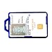 Identity Stronghold Secure Badge Holder Duolite, Blue (IDSH2004-001B-blu)