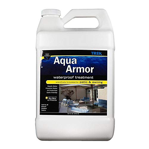 Trek7 Aqua Armor 1gal. Fabric Waterproofing Spray for Patio and Awning