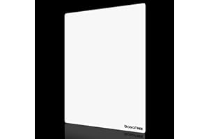 Glass Mousepad with Hard Surface for Gaming and Office, Ultra Smooth Mouse Mat, Water-Resistant Glass Mouse Pad Precision Spe