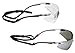 Harley Davidson HD800 Series Safety Eyewear with Hang Cords, 2-Pack