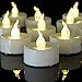 Amagic 30Pcs Flickering Flameless Tea Lights Battery Operated, 200+ Hours Long Lasting Electric Candle for Wedding Table Centerpiece, Home Decor, Gift, Holiday Decor